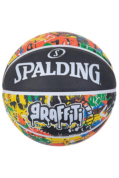SPALDING Graffiti Ball, Unisex Basketball ball