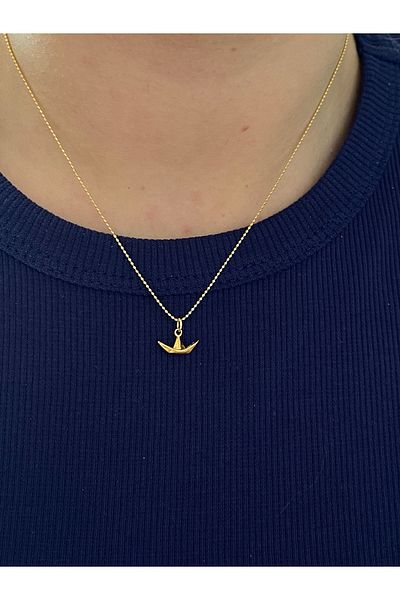 Nurşah Özcan Store Minimal Sandal Necklace
