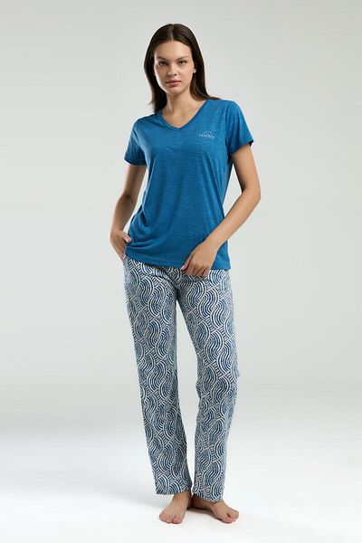 Arnetta 3209 Women's Short Sleeve Pajama Set