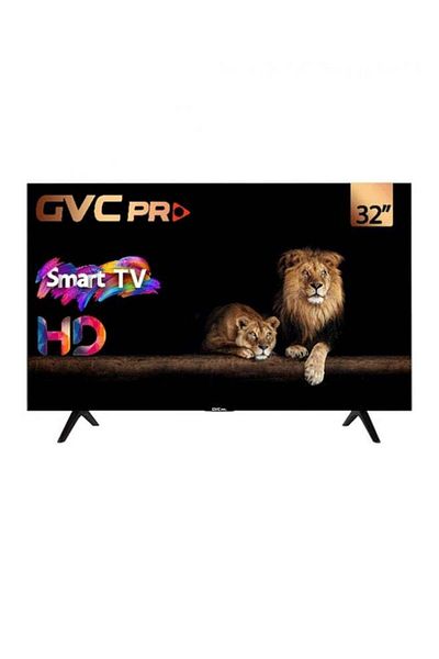 GVC PRO 32 Inch Smart Android LED TV HD Slim Standard + Free Wall Mount