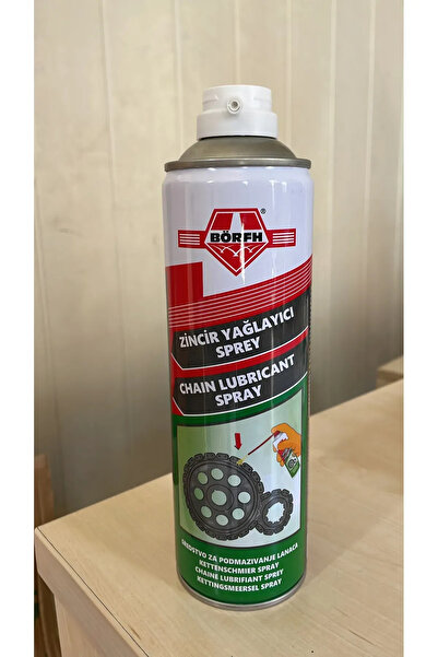 Börfh Zincir Yağlayıcı Sprey 500 Ml