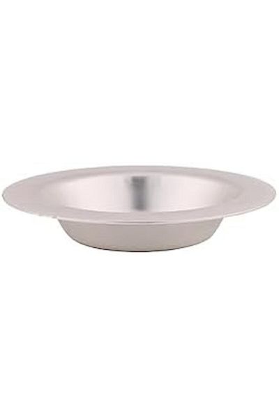 ALSAIF Seed Bowl By , 8.8cm X 8.8cm, Matte Silver Color, 1 Piece