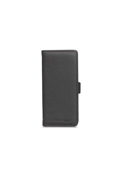 GUARD Brown Genuine Leather Women's Wallet with Phone Port and Flap - Gdr250519Wt1378