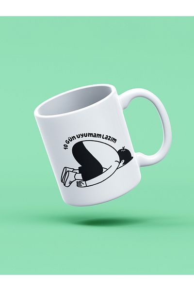 daystore I Need to Sleep 10 Days Printed Mug