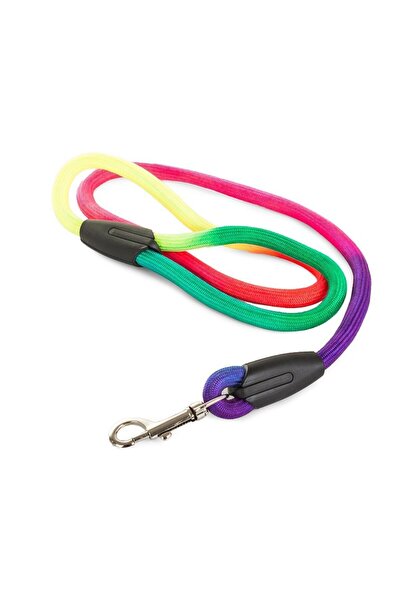 zola Πολύχρωμο λουρί σκύλου, ανθεκτικό, 120 εκ.