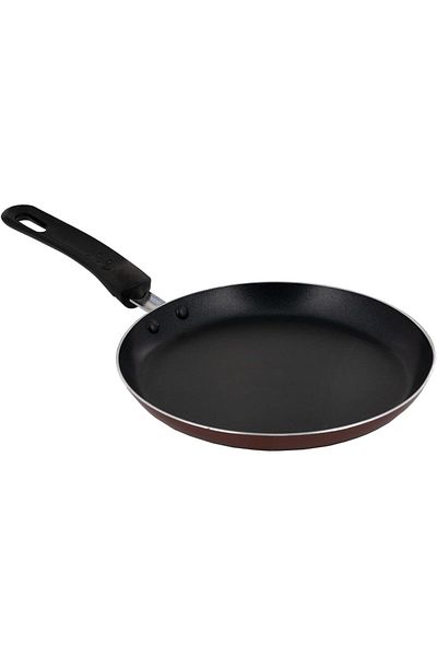 ALSAIF Crepe Pan, Multi-material 18 Cm, Red - 90451/2/18
