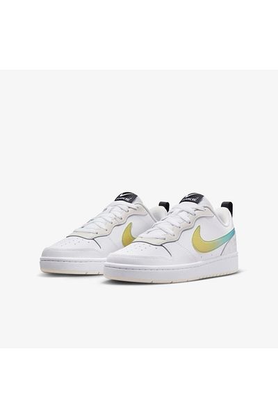 Nike Court Borough Low 2 Se Gs Casual Shoes White/Special Multicolored