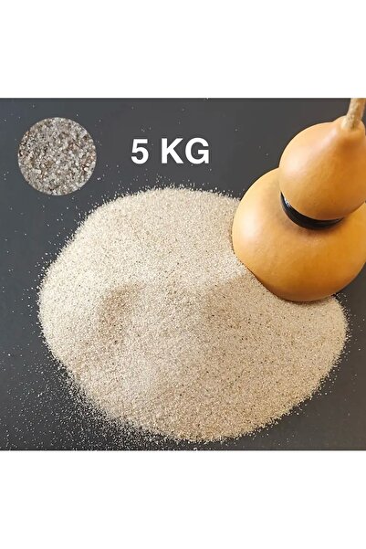 ks decor and design Akvaryum Kumu Sarı Silis Kum Fırınlanmış 5 KG