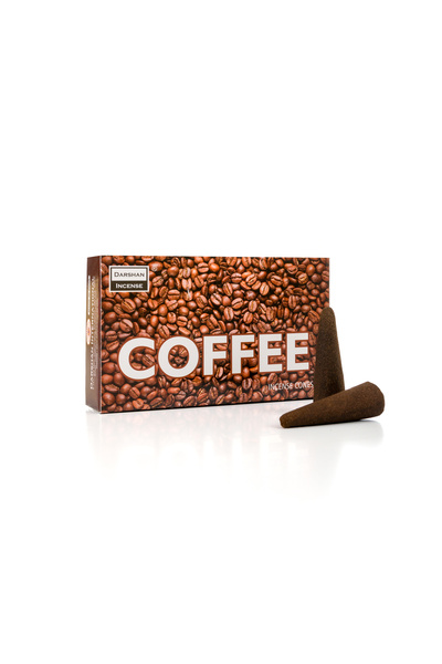 Darshan Incense Coffee Kahve Kokulu Konik Tütsü