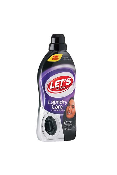 Let's Clean Liquid Detergent Dark 1L
