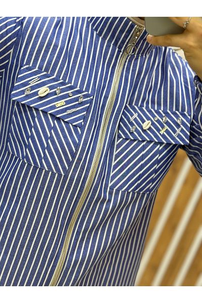 Meryemce Butik JACHETĂ POPLIN DE BUMBAC