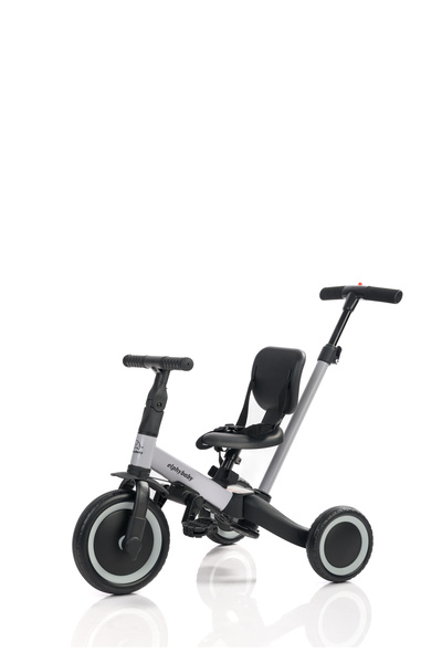 elphybaby دراجة ثلاثية العجلات 4 في 1 للأطفال من عمر 1 و2 و3 سنوات