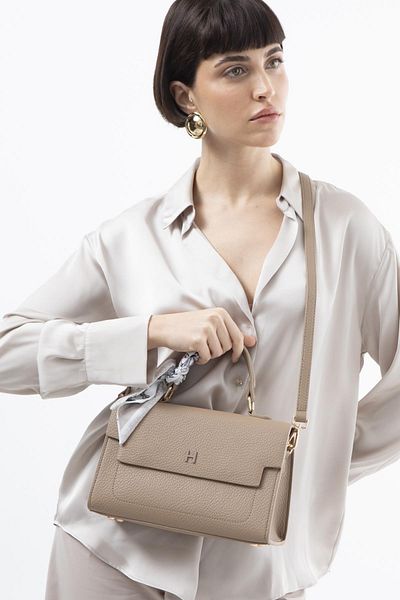 Matthew Cox Sç Byn2358 Women's Crossbody Bag Mink