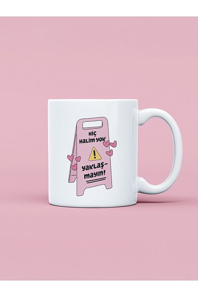 daystore Never Say I Have No Problem Printed Mug