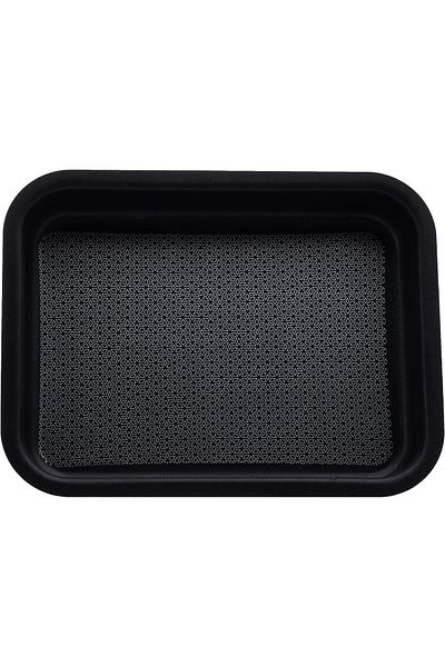 ALSAIF Square Cake Pan Set By Vetro, 4 Pieces - Sizes 29, 31, 37, 41 Cm, Aluminum, Multicolor, By El-saif C