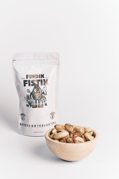 Mes's Fındık Fıstık Brezilya Cevizi 500gr