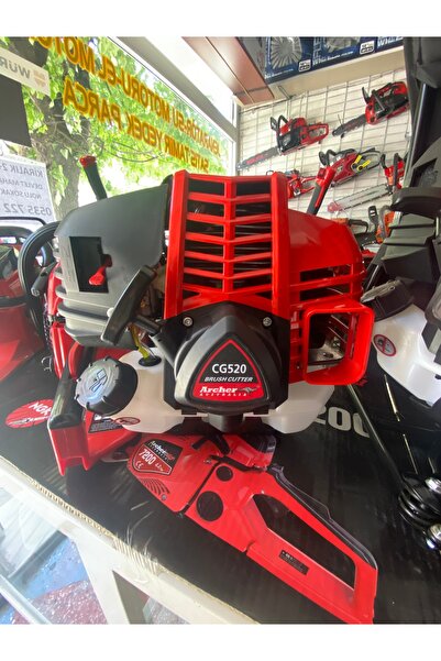 ARCHER Austrail CG520 Yan Tırpan