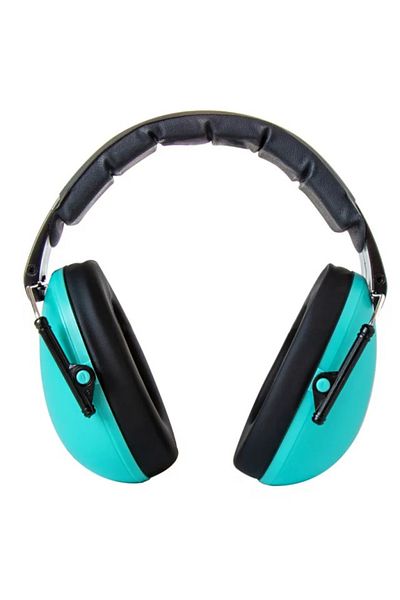 Banz Children's Earmuffs, Bubzee, 3-10 Years, Turquoise