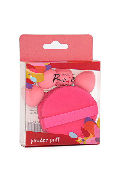 Roesıa Rose Cosmetics Rose 7'li Makyaj Sünger Seti