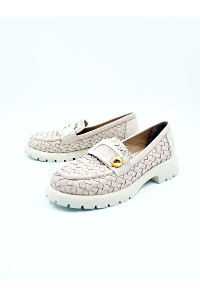 Tenau Γυναικείο Loafer από γνήσιο δέρμα