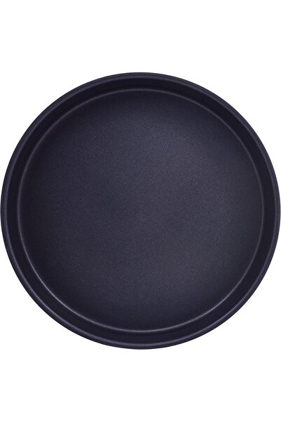 ALSAIF Vetro 4-pieces Round Pan Non Stick (COATING INTERIOR) Size: 24x5cm Color: Wine Red K797007/4s