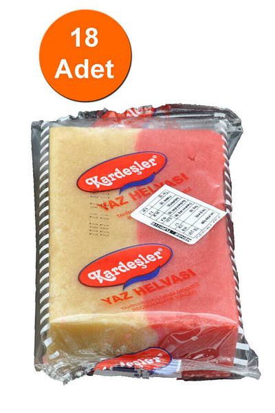 Kardeşler Şekerleme 18 Brothers Summer Halva - 300 g