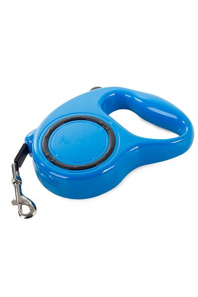 zola Lesa mecanica pentru caini,5 m, greutate maxima suportata 15 kg, albastra
