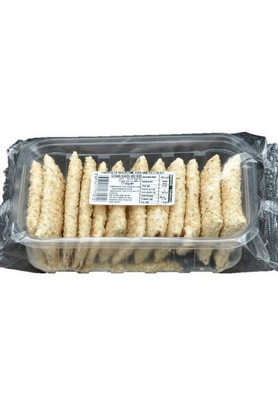 Kardeşler Şekerleme 150g X 12 Pieces of Halva Oil Lamp - Brothers with Sesame