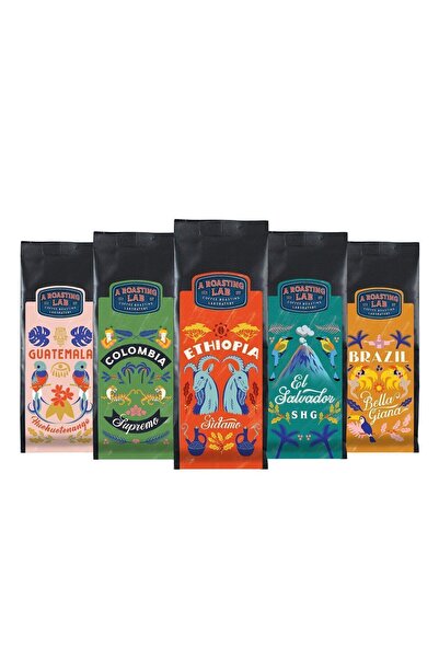 A Roasting Lab Seçkin Kahveler Deneme Paketi