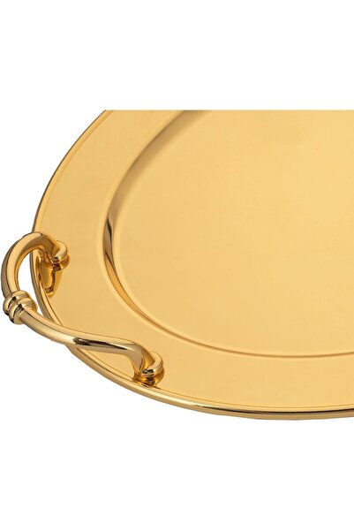 ALSAIF Serving Tray Set, Modern And Elegant Design That Adds Touch To Any Space, Gold