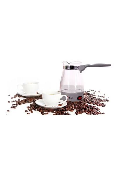 DLC Turkish Coffee Maker 600.0 W -38104 Grey/clear