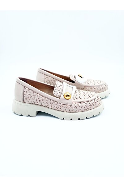 Tenau Γυναικείο Loafer από γνήσιο δέρμα