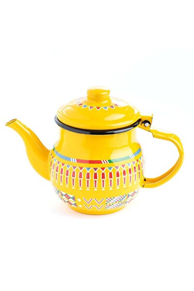 Alrimaya Enamel Kettle Asiri Design -