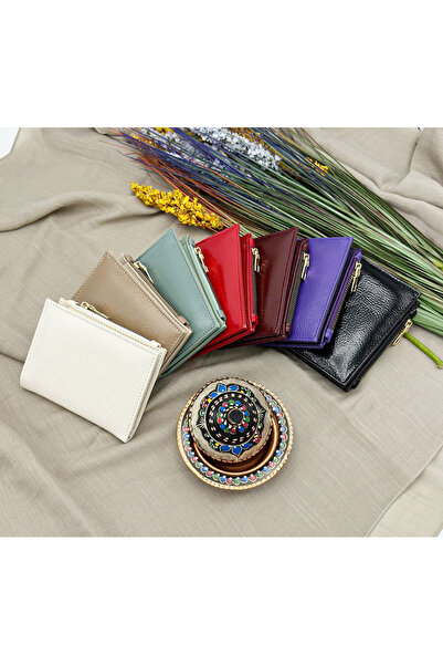 Womancraft Santos Women's Wallet with Paper and Coin Compartments