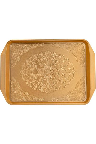 ALSAIF rectangular serving tray, perfect for a variety of delicious foods, can be used to enhance th