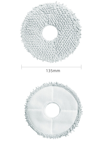 küche haus Σετ σφουγγαρίστρας με τσάντα σκόνης με πλαϊνή βούρτσα συμβατή με Roborock Saros 10R QrevoEdge Qrevo EdgeC Qrevo Curv