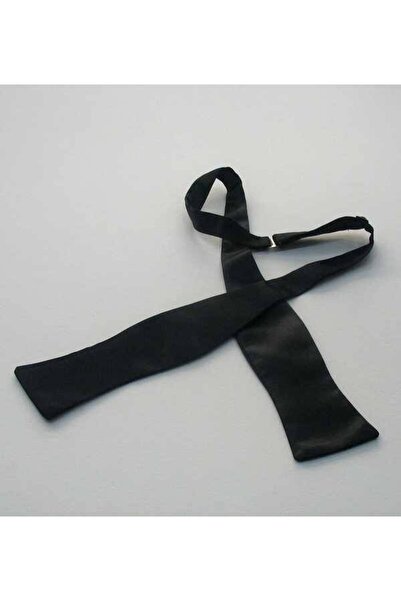 Gaffy Чорний атласний метелик з чорною стрічкою - BP-29