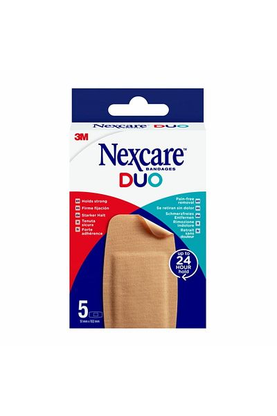 Nexcare Duo Bandages 5 Pcs