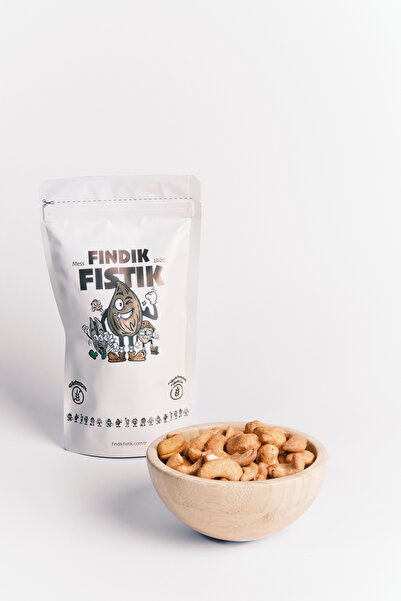 Mes's Fındık Fıstık Yağsız Kavrulmuş Kaju 500gr