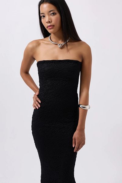 Secret Passion Lingerie New Season Strapless Hidden Zipper Lace Women's Maxi Dress 52225115