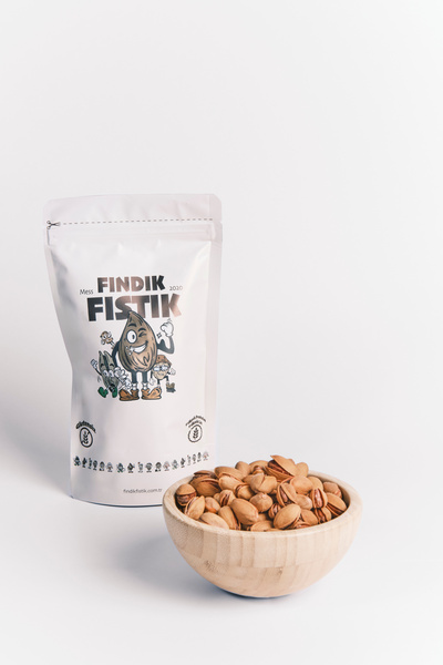 Mes's Fındık Fıstık Kavrulmuş Kabuklu Siirt Fıstığı 1.kalite 200gr