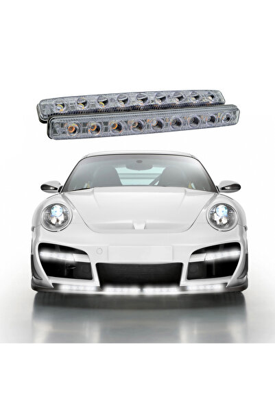 FRT Ottoman Gündüz Ledi Gündüz Farı Led Sis Farı Sinyalli Kayarlı