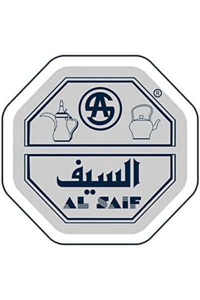 ALSAIF قدر السيف متعدد الخامات - أحمر
