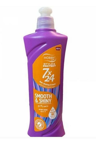 Hobby كريم 7 × 24 لشعر ناعم ولامع 250مل