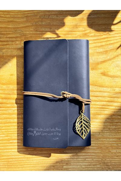 KSA Leather notebook