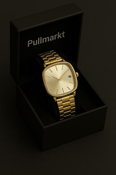 pullmarkt Calendar - Men's Wristwatch
