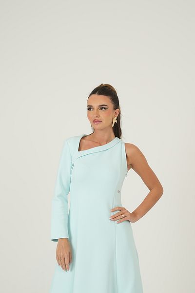 UO Dresses Enchanted-garden-dress-blue