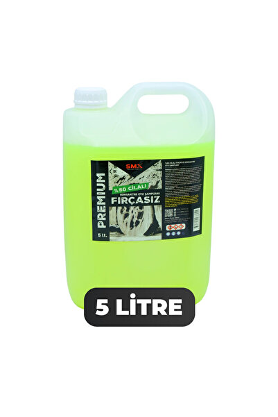 SMX Premium %50 Cilalı Fırçasız Oto Şampuanı 5 Lt.