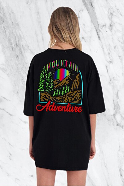 donamod Oversize Women's Mountaineer / Camping / Travel T-shirt