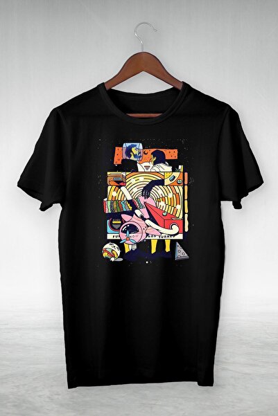 donamod Tricou cu design negru